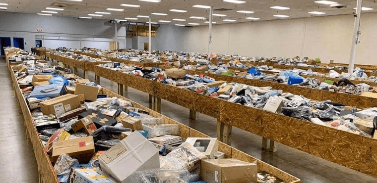 Amazon Bin Store Warehouse