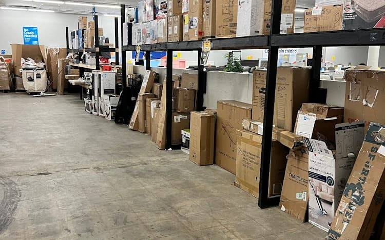 7 Days Liquidation Bin Store storefront