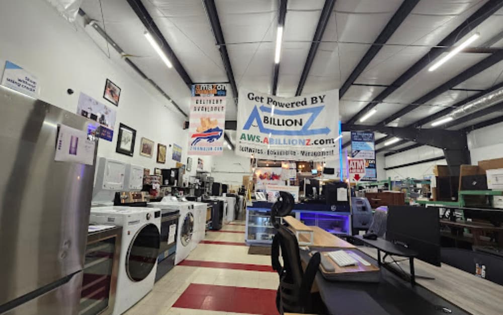 716 Amazon Liquidator storefront