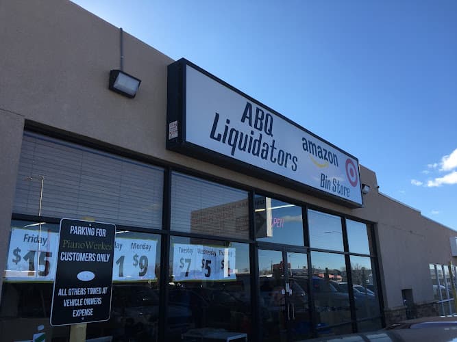 ABQ Liquidators storefront