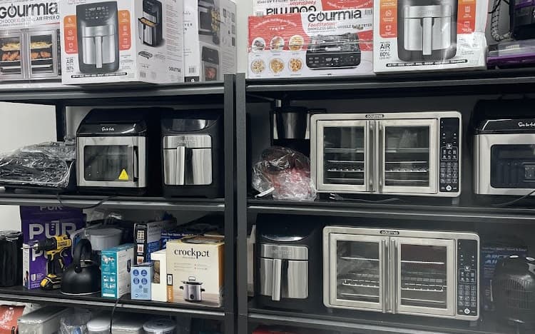 Amanez Discounted Homegoods storefront