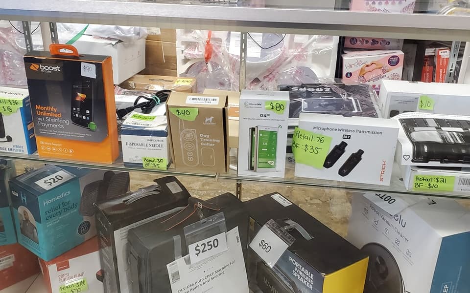 Bargain Bins Gadsden storefront