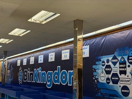 Bin Kingdom in Concord, North Carolina Amazon bin store