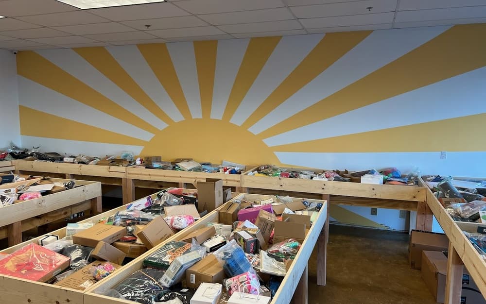 Bin Shoppin' storefront