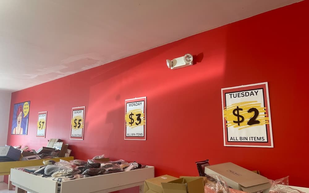 Bin There Liquidation Store storefront