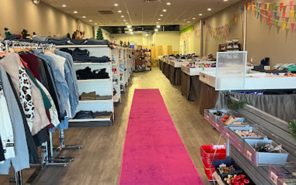 Bins N More storefront