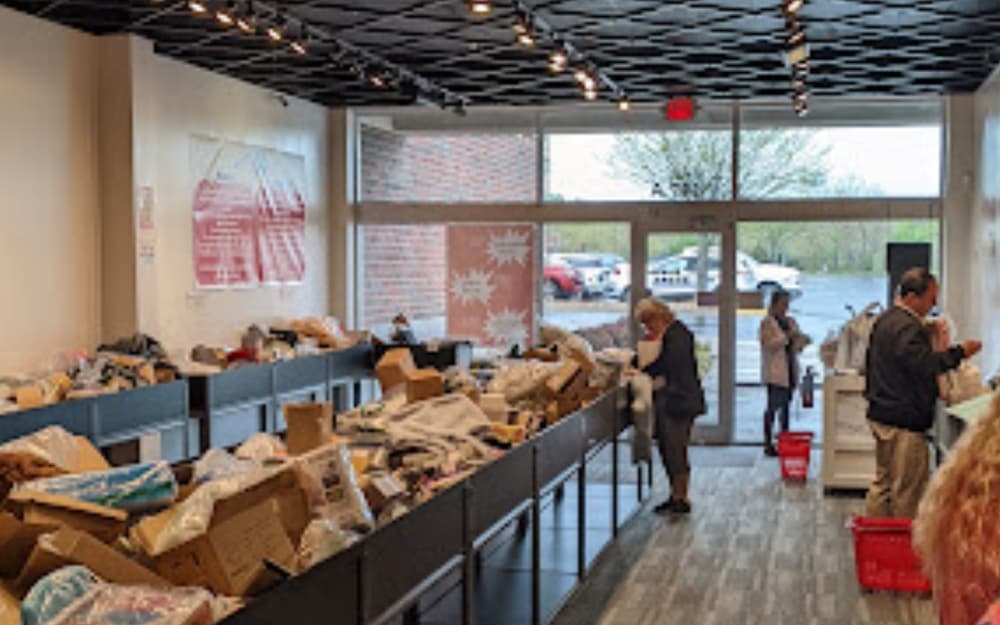 Branson's Bin Store storefront