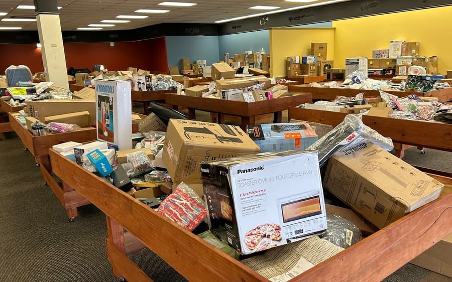 Bulk Deals & Bins storefront