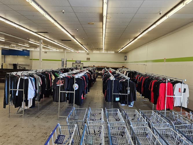 Discount Bins storefront