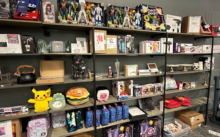 EZbuy Bins storefront