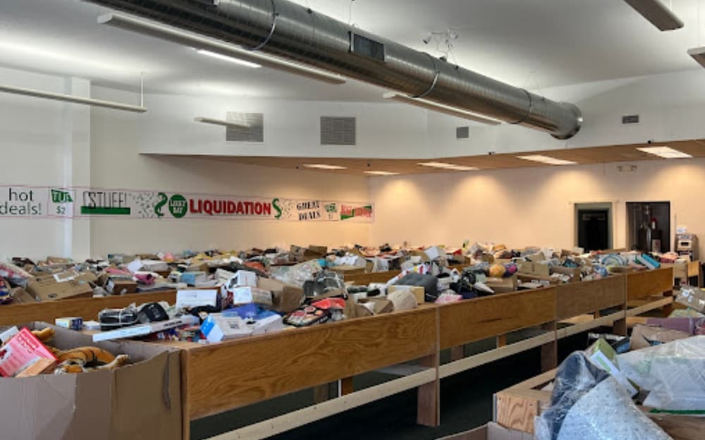 Lucky Day Liquidation (Bin Store) storefront