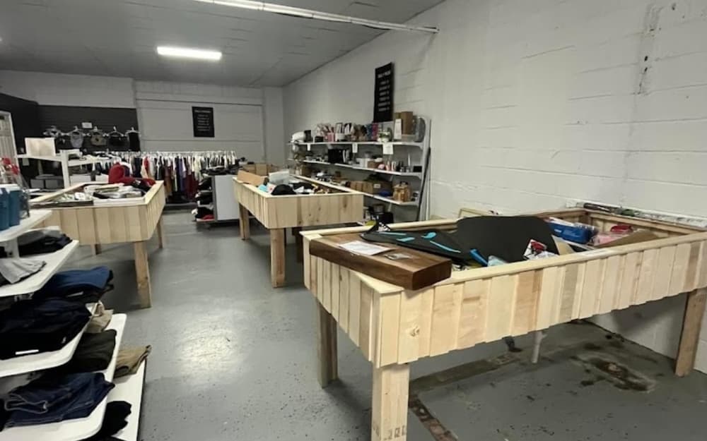 MC BIN STORE & SURPLUS storefront