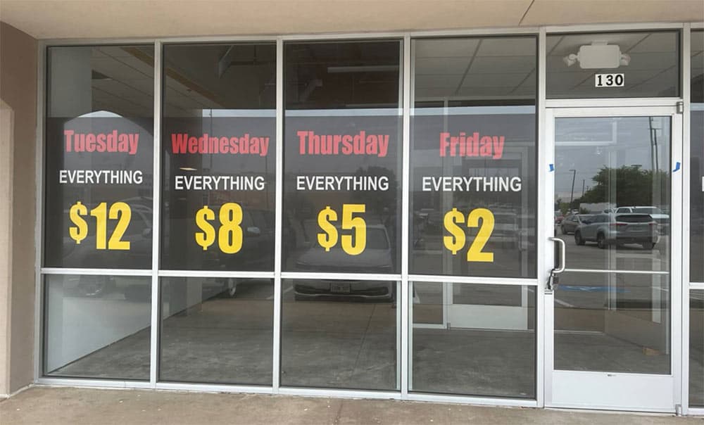 Only Deals Bin Store storefront