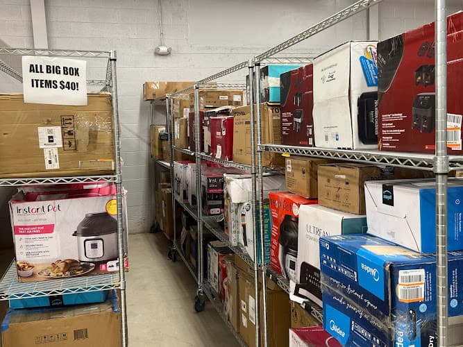 Prime Bins storefront