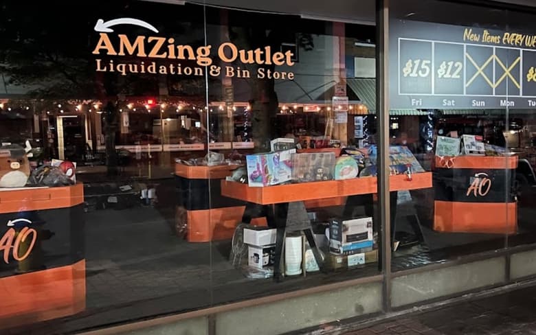 Spokane Bins storefront