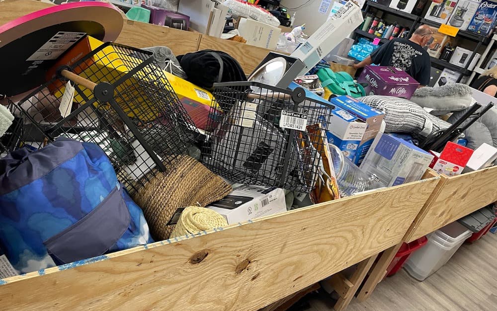 Surprise Bins storefront