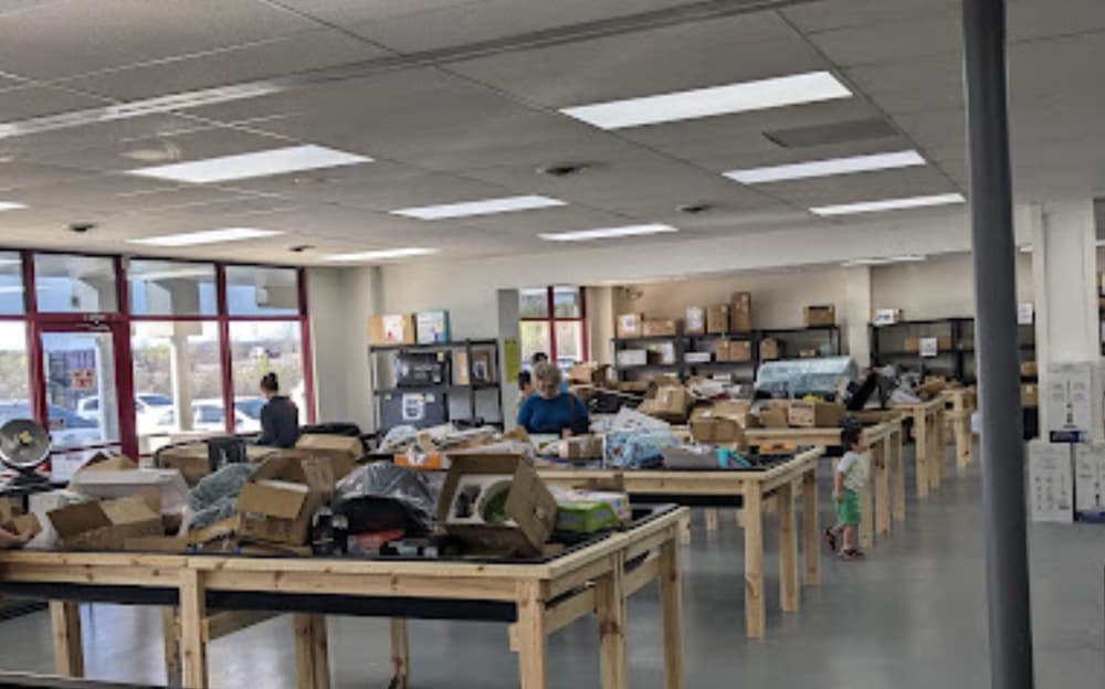 The Big Bin Store storefront