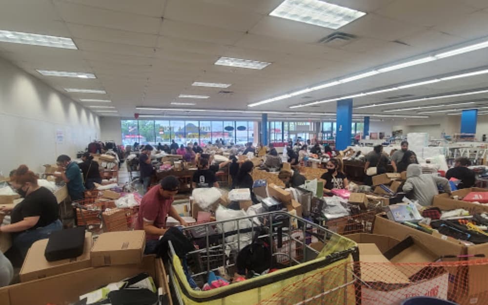 The Bin Store storefront