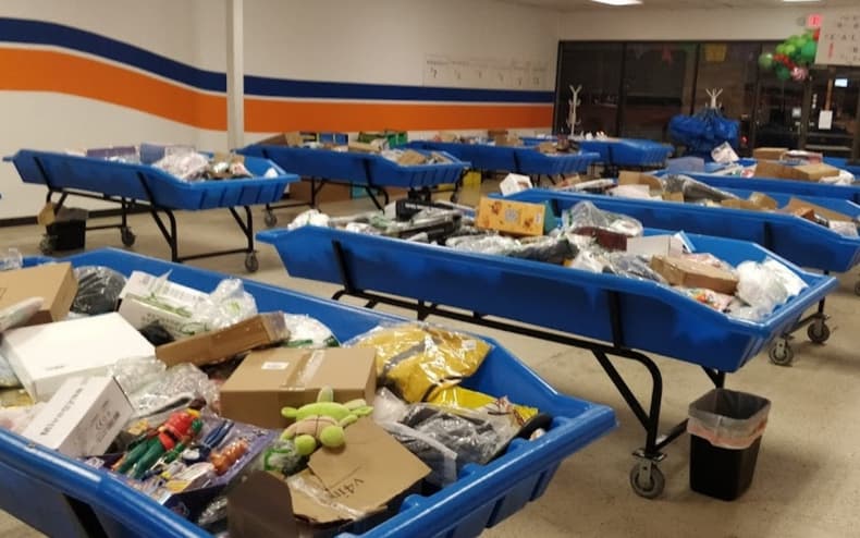 The Bin Store & More storefront