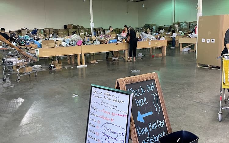 THE BINS AZ storefront