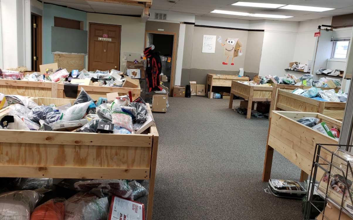 Ugly Box Retail - Bismarck, ND storefront