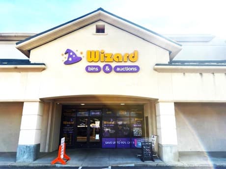 Wizard Bins & Auctions - Redding in Redding, California Amazon bin store