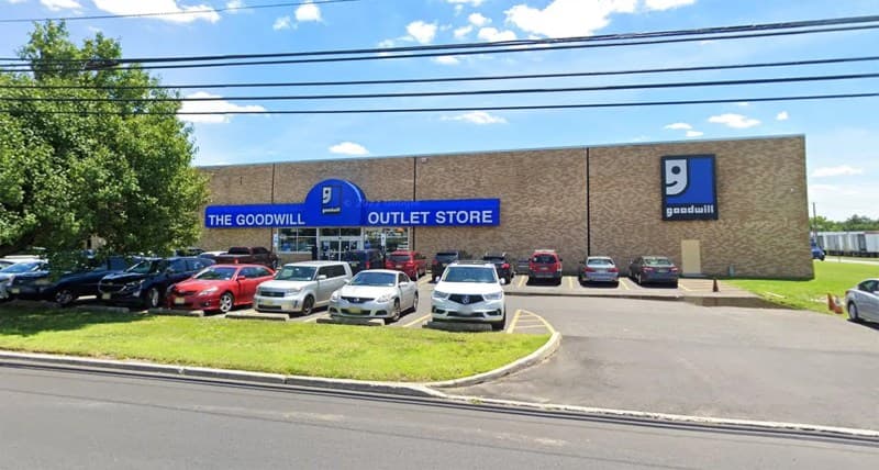 Goodwill Outlet Bellmawr storefront