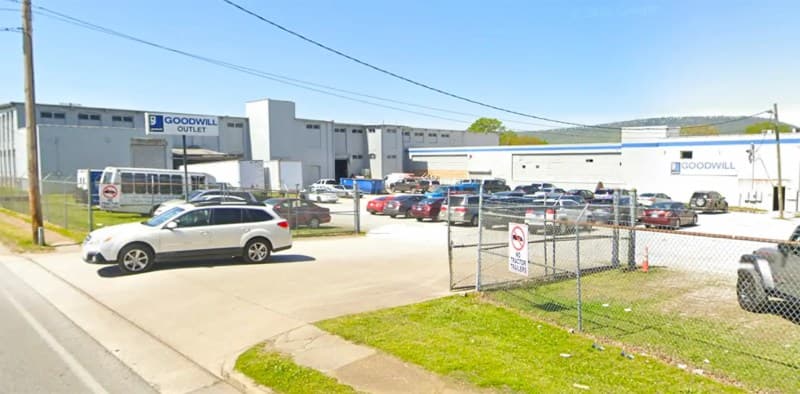 Goodwill Outlet Chattanooga storefront
