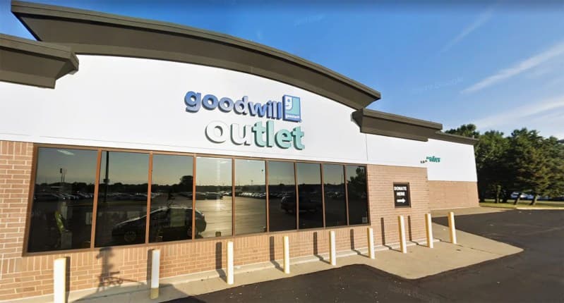 Goodwill Outlet Columbus storefront