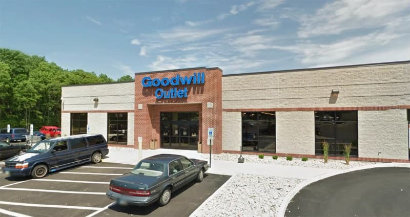 Goodwill Outlet Dayton storefront