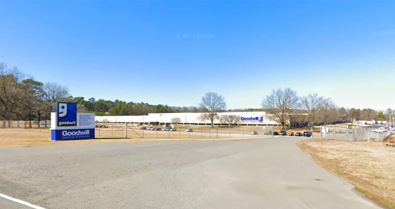Goodwill Outlet Little Rock storefront