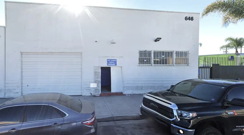 Goodwill Outlet Long Beach storefront