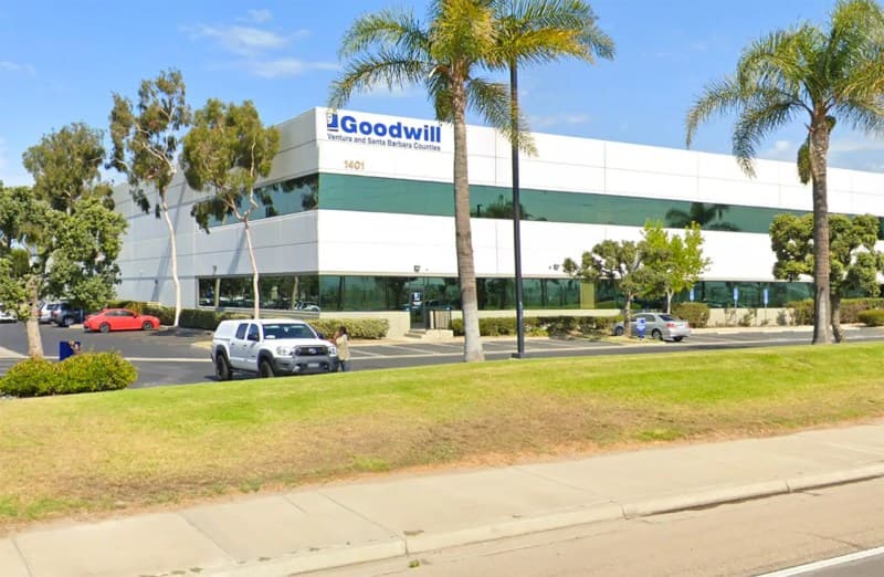 Goodwill Outlet Los Angeles - Oxnard storefront