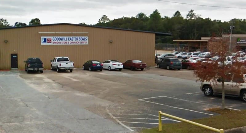 Goodwill Outlet Mobile storefront