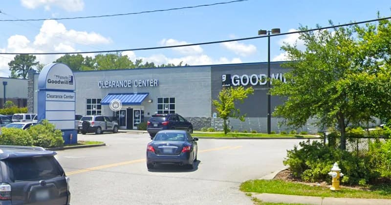 Goodwill Outlet Palmetto storefront