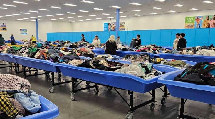 Goodwill Outlet Riverside storefront