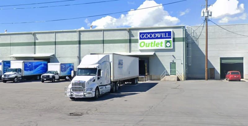 Goodwill Outlet Salt Lake City storefront