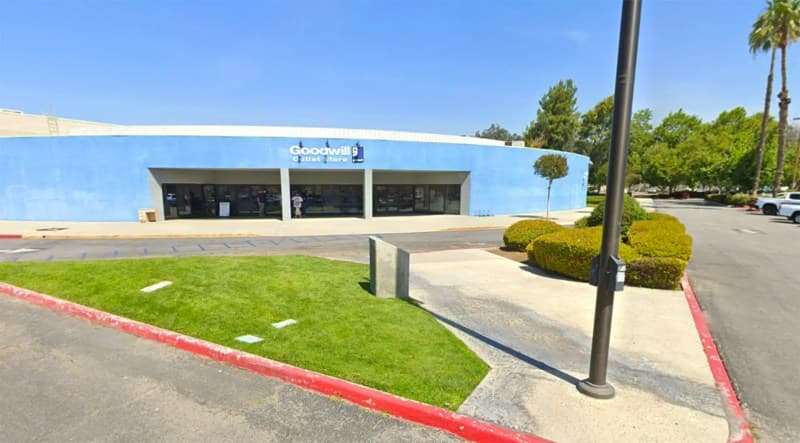 Goodwill Outlet San Bernardino storefront