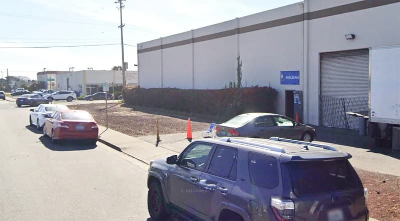 Goodwill Outlet San Francisco storefront