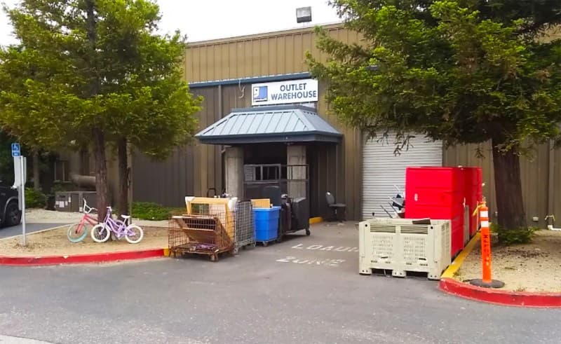 Goodwill Outlet San Luis Obispo (SLO) storefront