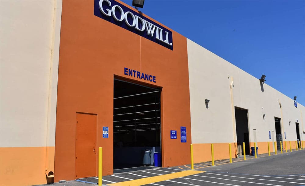 Goodwill Outlet Ysidro (Near San Diego) storefront