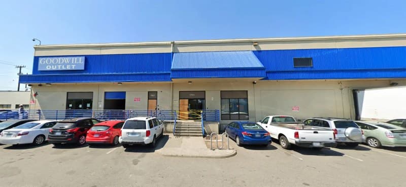 Goodwill Outlet Seattle storefront