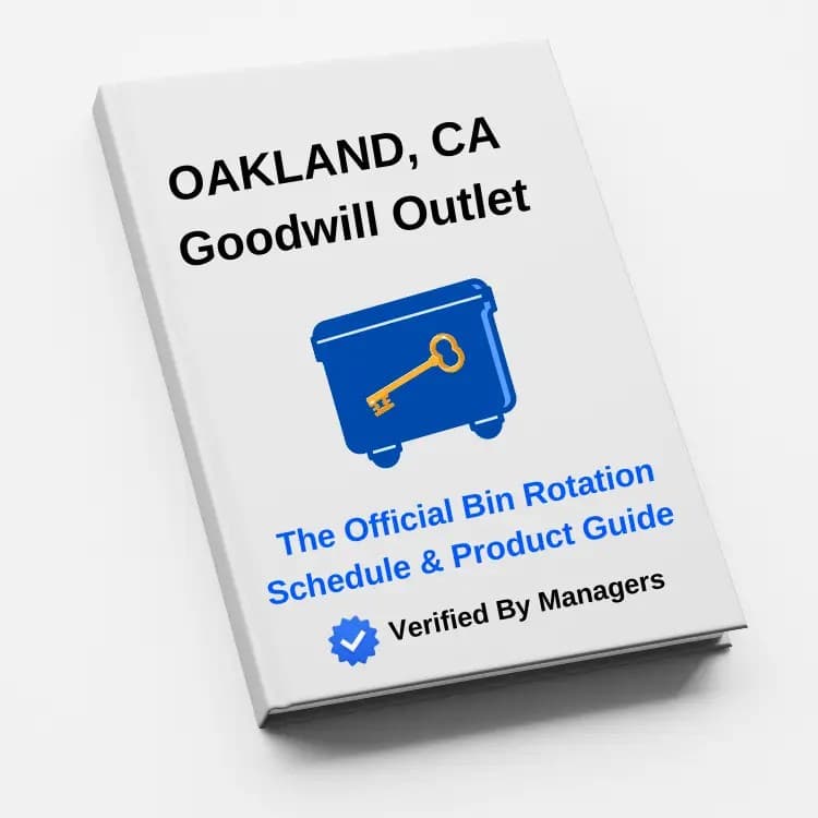 Goodwill Outlet Oakland rotation guide