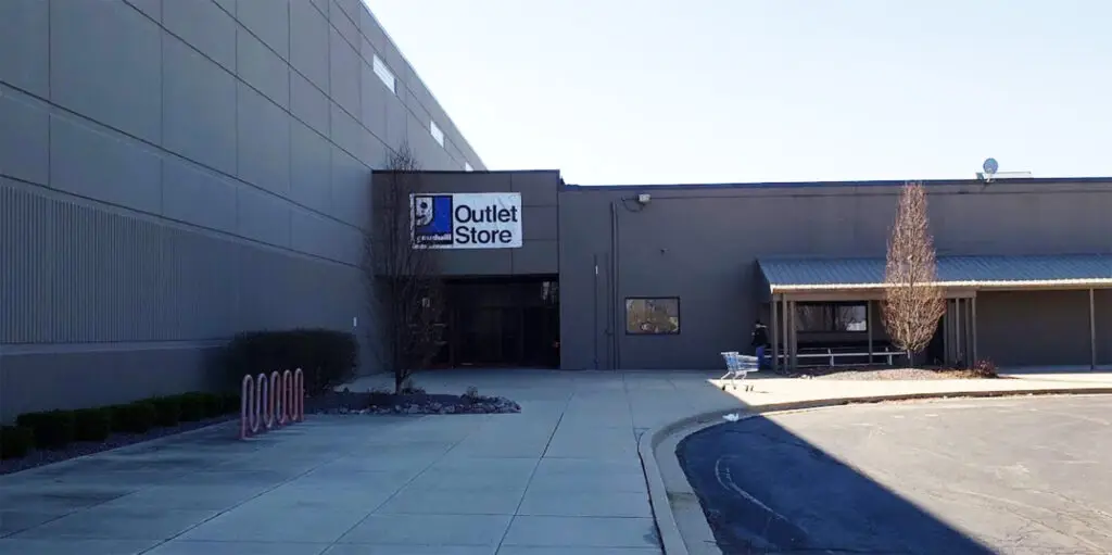 Goodwill Outlet Jacksonville storefront