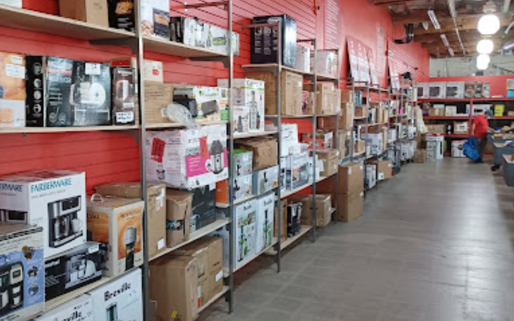 Bin and liquidation store Bins & Deals El Monte | 11912 Valley Blvd Unit D, El Monte, California