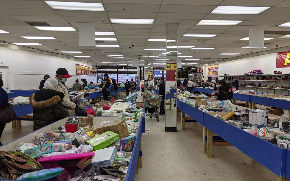 Bin and liquidation store Daily Deals Liquidation Jersey City | 2815 John F. Kennedy Blvd, Jersey City, New Jersey