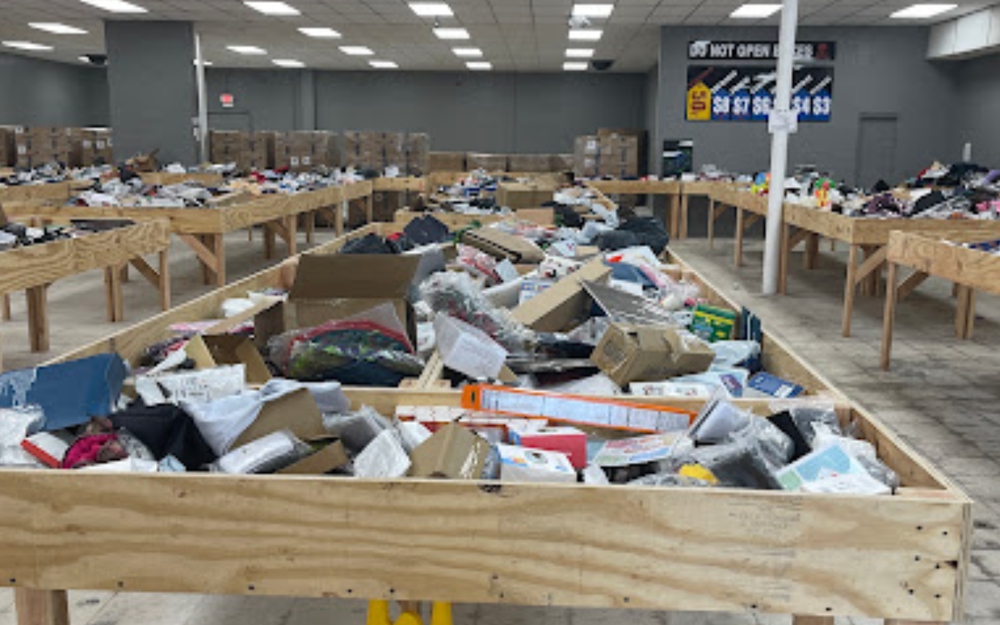 Bin and liquidation store Great Deals Liquidation & Bin Store Oklahoma City | 1603 N Meridian Ave, Oklahoma City, Oklahoma