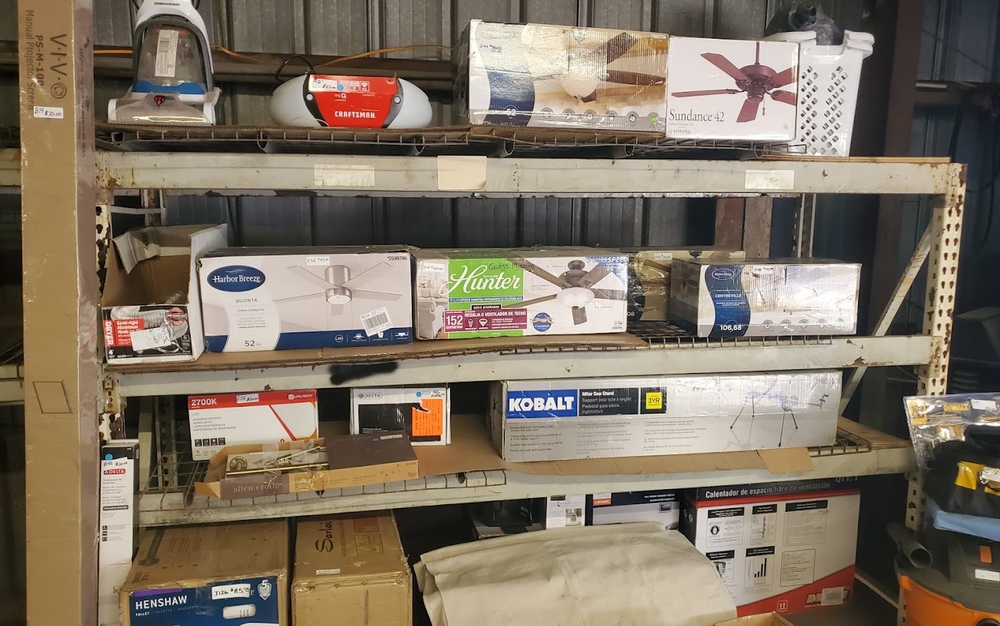 Bin and liquidation store KT Bins & more Liquidation store Ladson | 10100 US-78, Ladson, South Carolina