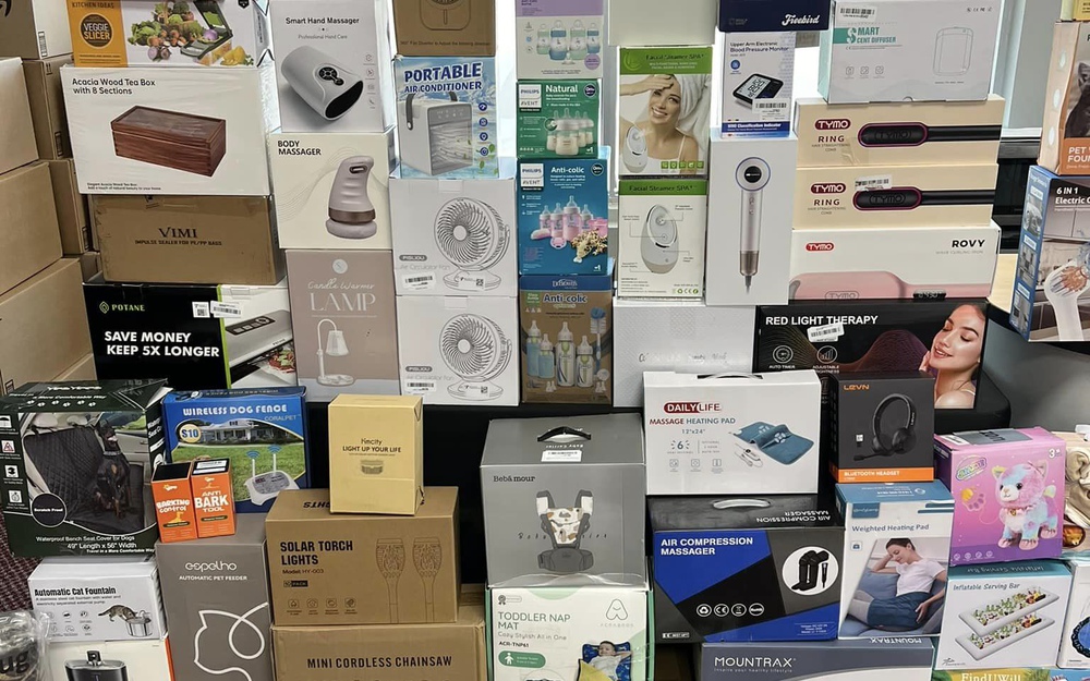 Bin and liquidation store MVP Liquidation Kettering | 5511 Bigger Rd, Kettering, Ohio