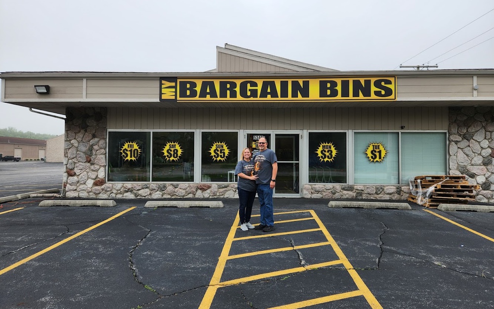 Bin and liquidation store MY Bargain Bins Portage | 5349 US-6, Portage, Indiana